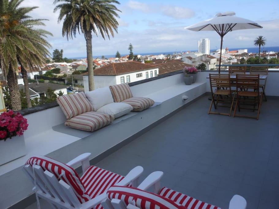Rooftop Apartment Ponta Delgada 외부 사진