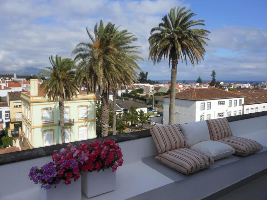 Rooftop Apartment Ponta Delgada 외부 사진
