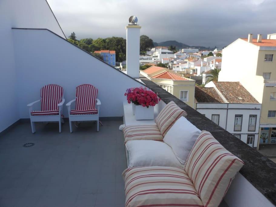 Rooftop Apartment Ponta Delgada 외부 사진